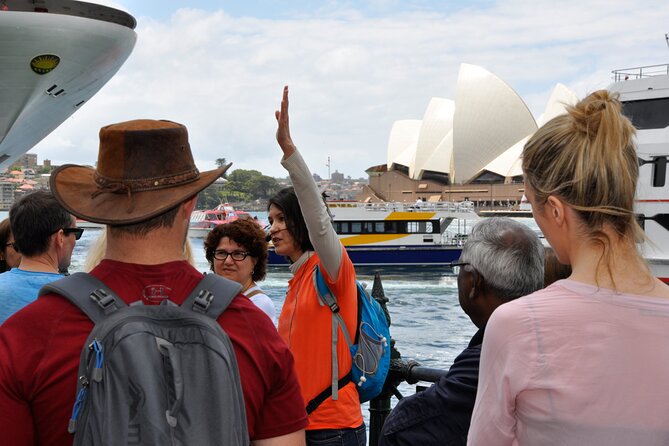 Sydney Walking Tour including The Rocks (small group) - Customs House and the harbour economy you can almost feel