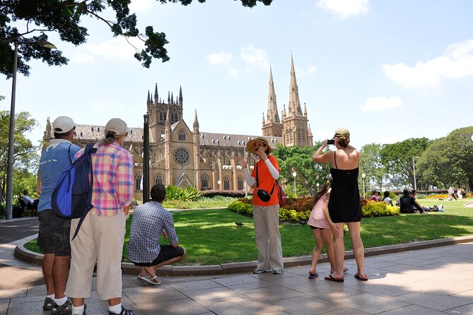 Sydney Walking Tour including The Rocks (small group) - Hyde Park and St Mary’s Cathedral, where your city orientation begins