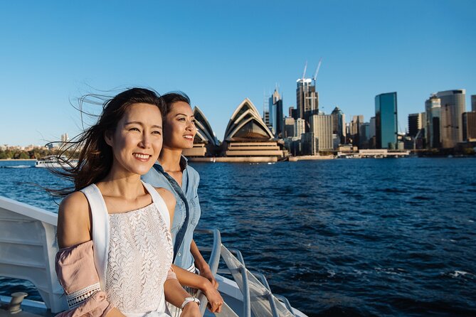 Sydney Whale Watching Cruise from Circular Quay - Sailing Past the Opera House: Your Harbour Leg Before the Search