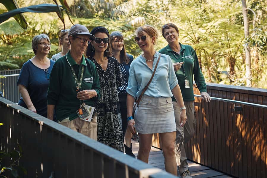Taronga Zoo Aussie Backyard Adventure - Entering Nura Diya: Your Guided Intro to Australian Wildlife