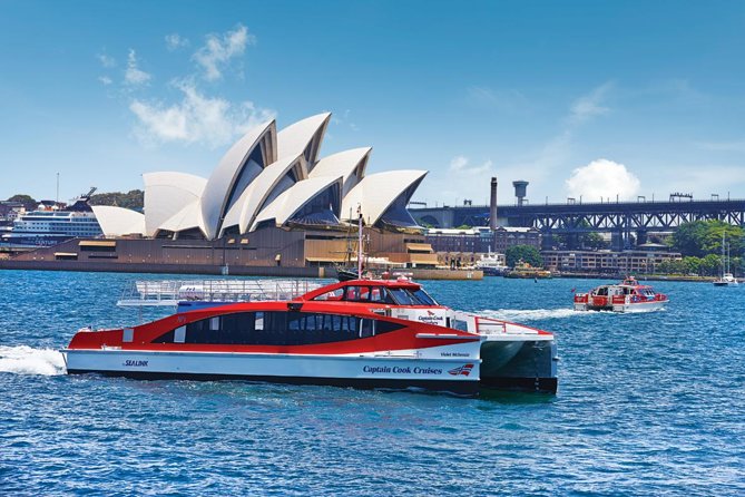 Taronga Zoo Entry & Sydney Harbour 2-Day Hop On Hop Off Cruise - Getting on at Circular Quay Wharf 6, and what the timing really means