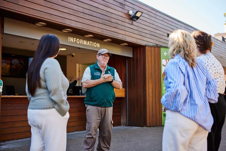 Taronga Zoo Sydney Wild Australia Experience - Conservation and habitat talk: the meaning behind the moments