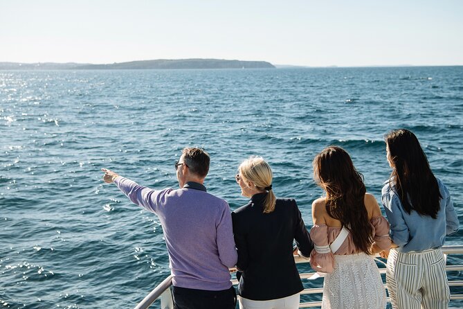 Taronga Zoo & Whale Watching Cruise Combo - Sydney Harbour - Circular Quay morning: tickets in hand, whales on the mind