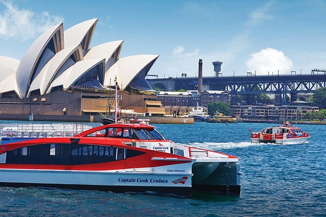 Taronga Zoo & Whale Watching Cruise Combo - Sydney Harbour - The return ferry loop: finishing with harbour scenery