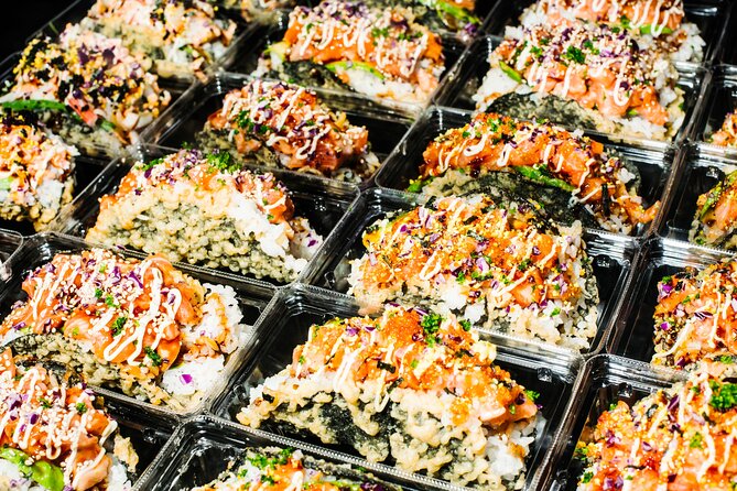 Taste of Sydney Fish Market Food Tour - Inside Sydney Fish Market, your tasting gets organized