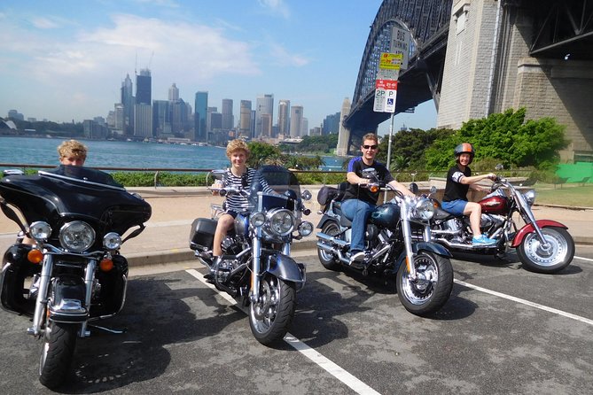 The 3 Bridges Harley Tour - see the main iconic bridges of Sydney on a Harley - Key points that make this ride worth your time