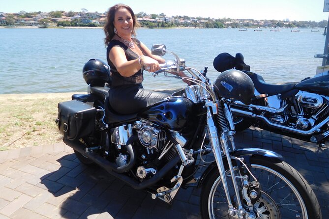 The 3 Bridges Harley Tour - see the main iconic bridges of Sydney on a Harley - The Bay Run around Iron Cove: a break from bridge-only sightseeing