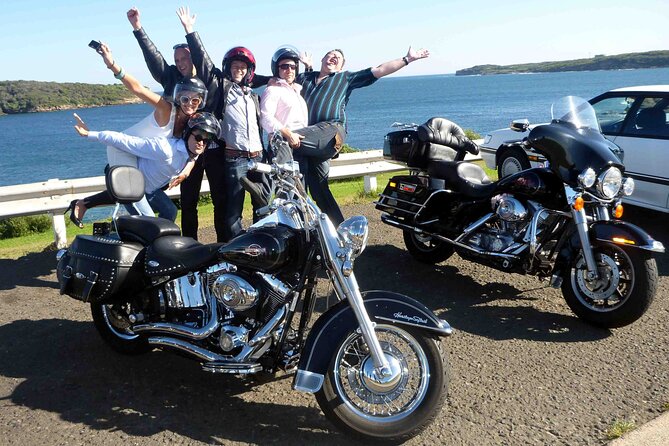 The 3 Bridges Harley Tour - see the main iconic bridges of Sydney on a Harley - Price and value: what $280 buys in one hour