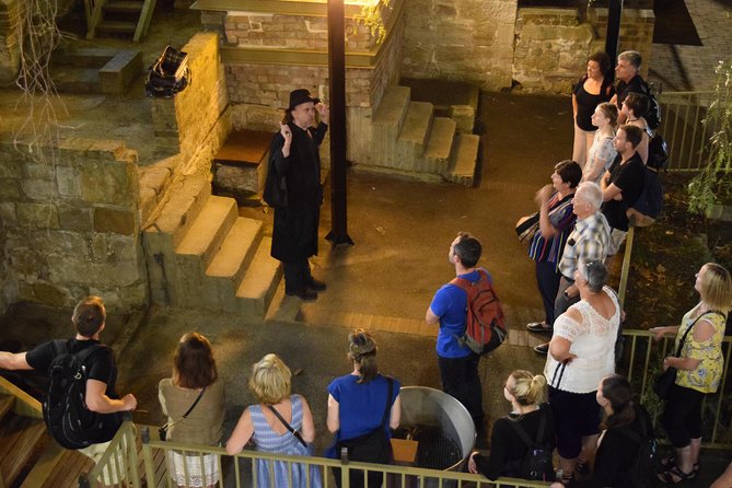 The Rocks Ghost Tours with Guide in Sydney - The stories: murder, suicide, hangings, and convict history