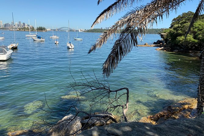 The Top Ten Hidden Harbour Beaches Tour with Jen - Swimming time, towels included, and the weather reality check