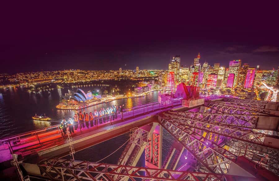 The Vivid Sydney BridgeClimb - Key highlights worth planning around
