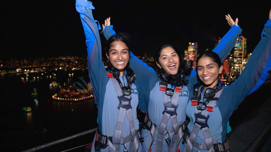 The Vivid Sydney BridgeClimb - Why the Vivid Sydney timing matters on the bridge