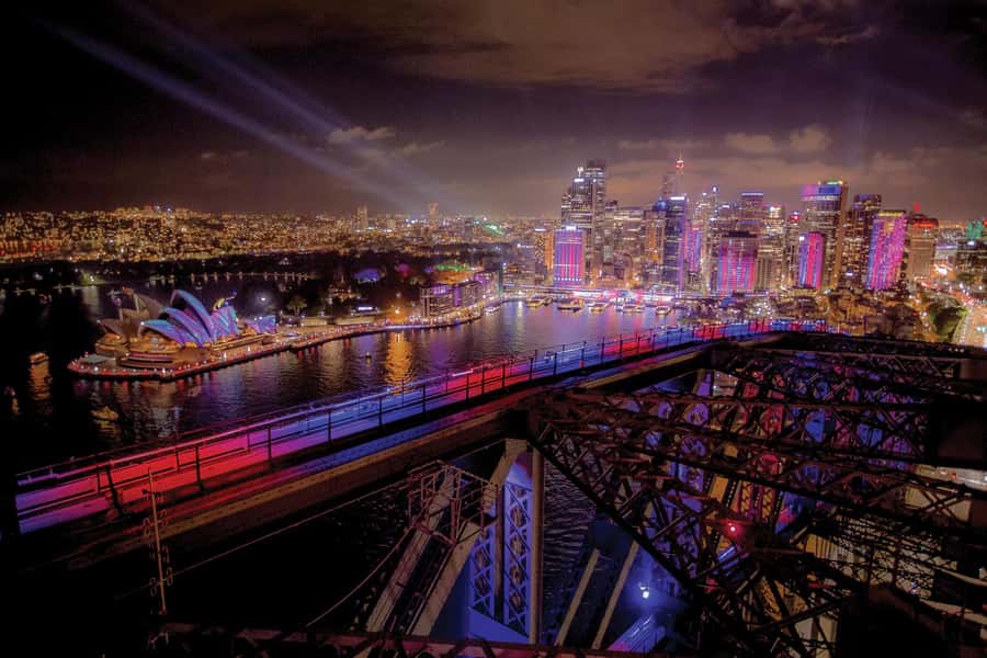 The Vivid Sydney BridgeClimb - Weather, timing, and what can change on the day