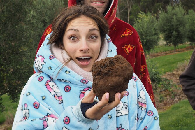 Truffle Hunt and Taste Experience in Oberon, NSW Australia - How the grading talk connects the hunt to what you eat