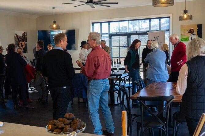 Truffle Hunt and Taste Experience in Oberon, NSW Australia - Food tastings and the fat-pairing logic you can actually taste