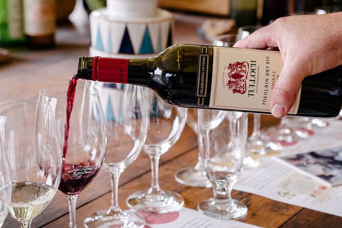 Tulloch Wines Hunter Heroes Wine Tasting with Local Cheese & Charcuterie Board - Price and Value: Why $38.01 Can Feel Fair Here