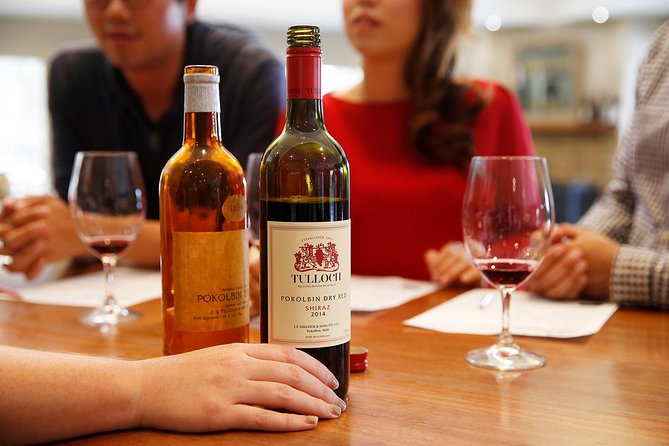 Tulloch Wines- Tasting of 6 Pokolbin Dry Red Shiraz Vintages with Charcuterie - Six vintages of Pokolbin Dry Red Shiraz, matched to food