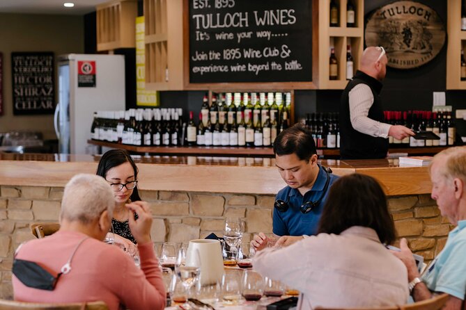 Tulloch Wines- Tasting of 6 Pokolbin Dry Red Shiraz Vintages with Charcuterie - The charcuterie board: local cheese and charcuterie that keep the tasting grounded