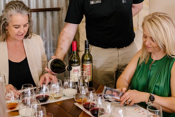Tulloch Wines - Wine Tasting paired with Local Handmade Chocolates - Price and Value: Is $25.10 Worth It?