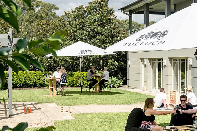 Tulloch Wines - Wine Tasting paired with Local Handmade Chocolates - Your Seated Tasting: Five Wines and Five Chocolates