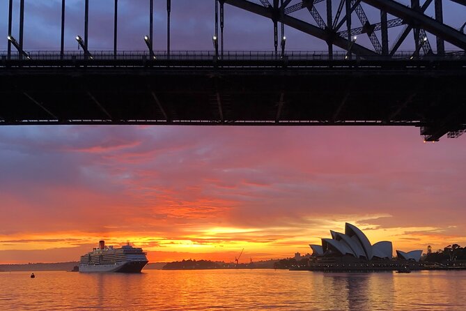Twilight Treasures Sunset Sydney Harbour Cruise - Key points to know before you go