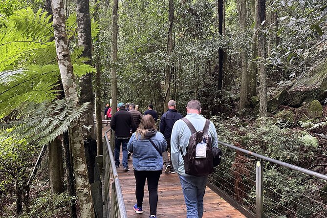 Ultimate All Inclusive Blue Mountains with Scenic World Tour - Lunch at Wentworth Falls: included meal, just plan for drinks