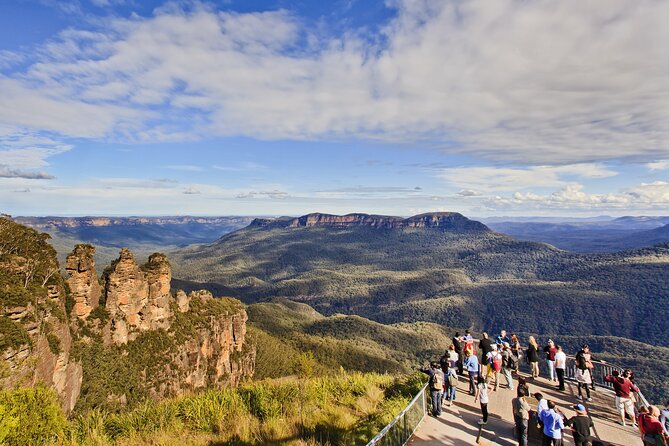 Ultimate All Inclusive Blue Mountains with Scenic World Tour - Glenbrook and the first lookouts: stretch legs, then go big on views