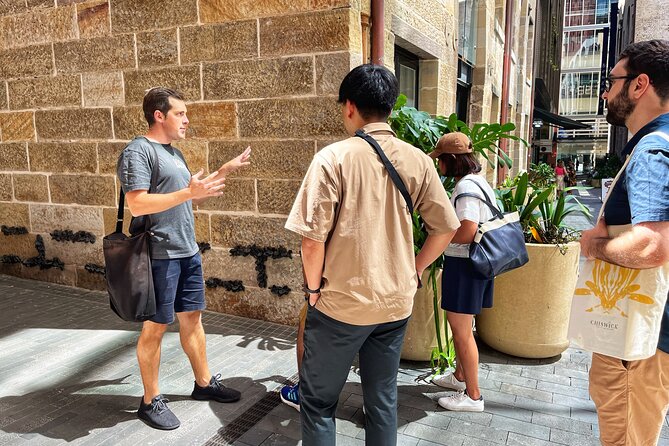 Ultimate Sydney Walking Tour (Small-Group, Drink Included) - The Rocks walk: Nurses Walk and Jack Mundey Place on foot
