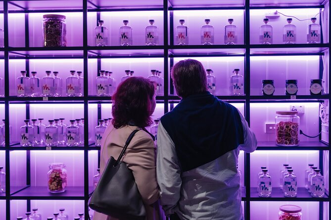 Uncover the Magic Gin Distillery Adventure at Millsheds Bowral - The Botanical Room: touch, taste, and smell the ingredients