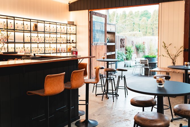 Uncover the Magic Gin Distillery Adventure at Millsheds Bowral - Your arrival drink: gin and tonic or vodka and soda