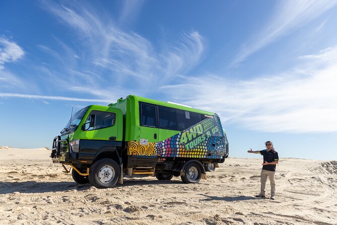 Unlimited Sandboarding - The Stockton Sand Dunes session: unlimited runs with a real lesson