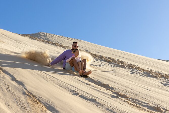 Unlimited Sandboarding - Timing, schedules, and the real risk: showing up late