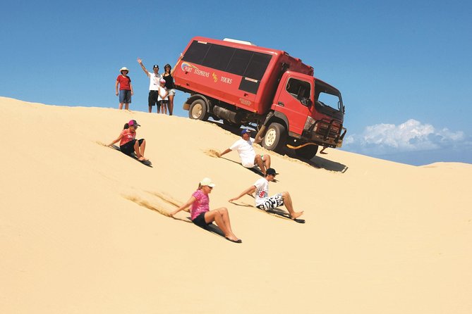 Unlimited Sandboarding Adventure - Unlimited slides on Stockton Beach dunes
