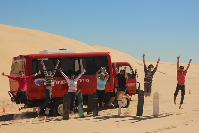 Unlimited Sandboarding Adventure - Who this sandboarding tour suits best