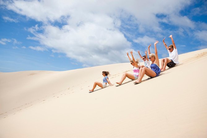 Unlimited Sandboarding Adventure - The dune climb in 4WD, and why it matters
