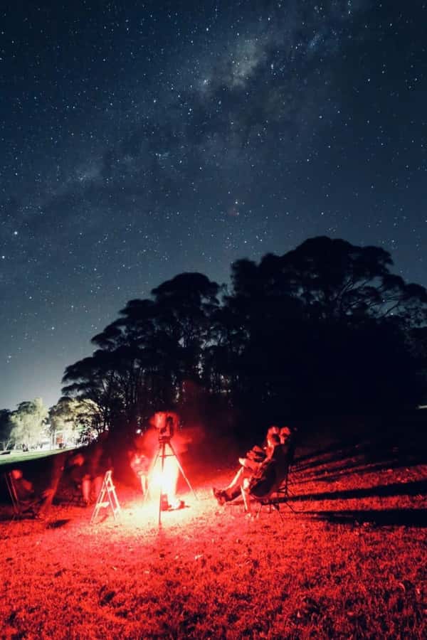 Vincentia: Jervis Bay Beach Stargazing with an Expert - The 90-minute flow: what happens when the lights go down
