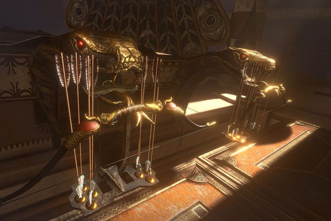 Virtual Reality Escape Room - Choosing Your Mission: Assassin’s Creed-Style Escape Options