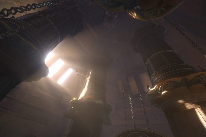 Virtual Reality Escape Room - Team Size and Pacing: Two or Four Players in About 45 Minutes