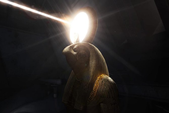 Virtual Reality Escape Room - The Pyramid of Nebka Setup: Free-Roam VR Escape Room Action
