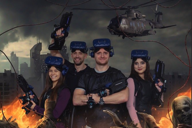 Virtual Reality Zombie Shooting Game - Key things to know before you shoot zombies