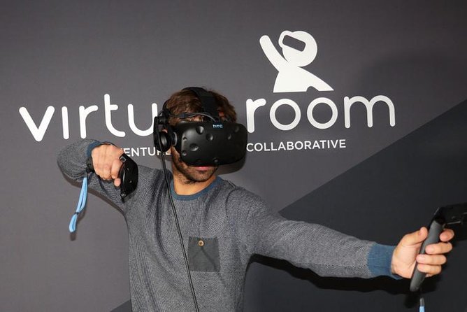 Virtual Room - 40-50min VR Escape Game Adventure for 2+ Players - Price and value at $39.45 per person (what you really get)