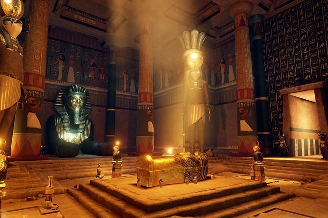 Virtual Room - 40-50min VR Escape Game Adventure for 2+ Players - Your gamemaster setup, HTC Vive gear, and VR training room