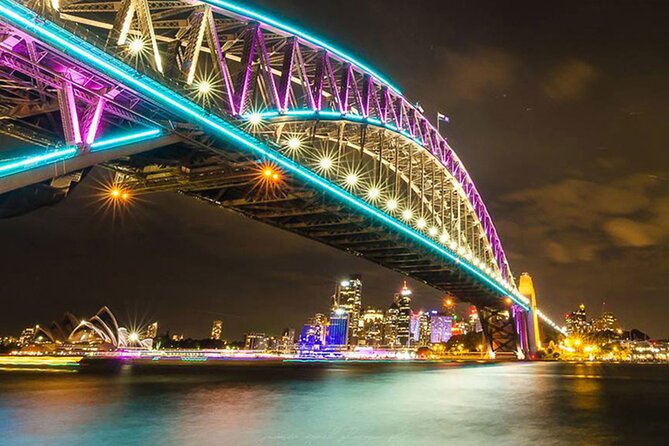 Vivid 90-Minute Sydney Harbour Catamaran Cruise with BYO Drinks - The Value Math: $42.32, Food, and BYO Drinks