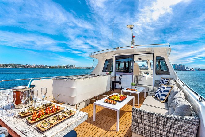 Vivid 90-Minute Sydney Harbour Intimate Catamaran Cruise with Canapes - Key highlights worth getting excited about