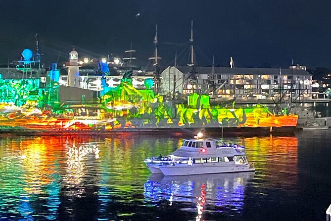 Vivid 90-Minute Sydney Harbour Intimate Catamaran Cruise with Canapes - Vivid Sydney from Walsh Bay, and why Pier 2 is a smart starting point