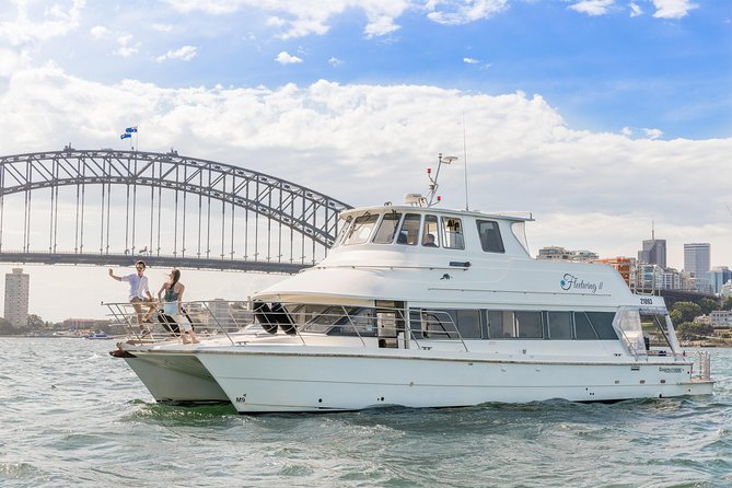Vivid 90-Minute Sydney Harbour Intimate Catamaran Cruise with Canapes - Getting to Pier 2, Walsh Bay without stress