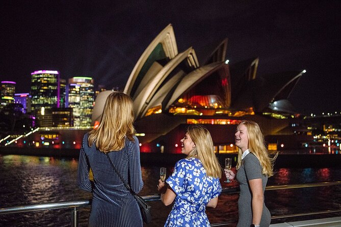 Vivid Sydney Lights and Fireworks Sightseeing Cruise - Under the Sydney Harbour Bridge: the Classic Angle You Can Only Get Here