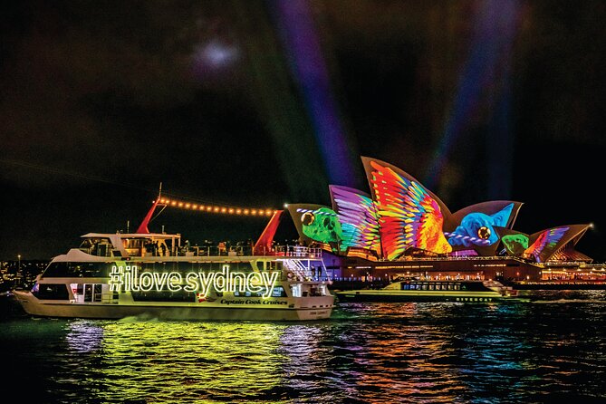 Vivid Sydney Lights and Fireworks Sightseeing Cruise - Drinks and Service: Where Reviews Suggest You Should Plan Ahead