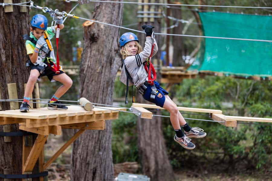 Western Sydney: Junior Tree Ropes Courses - Why Western Sydney Parklands is such a great place to start