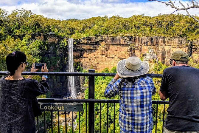 Wildlife, Waterfalls and Wine Day Tour from Sydney - Bald Hill Lookout: the Sea Cliff Bridge view you’ll remember